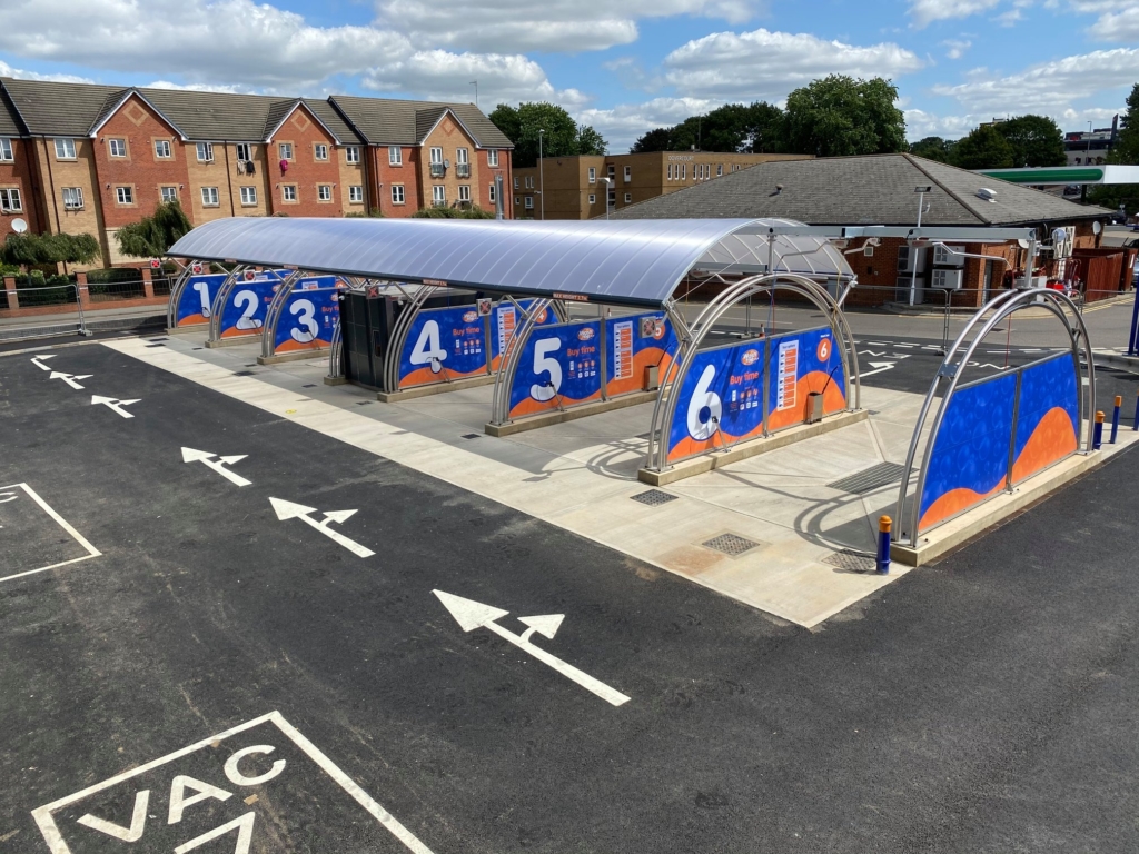 how to use a car wash uk for the first time